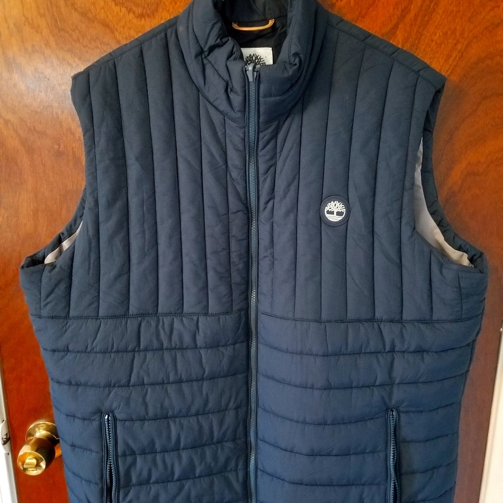 Timberland Men's Quilted Vest